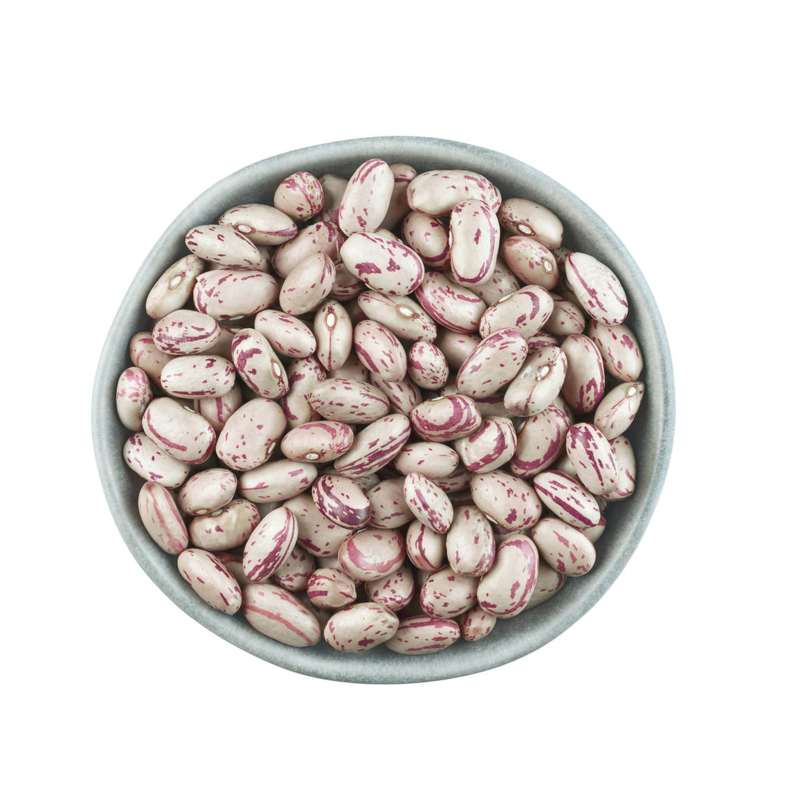 Cranberry beans owe their name to the beautiful cranberry-coloured markings on the outer layer of their skin.