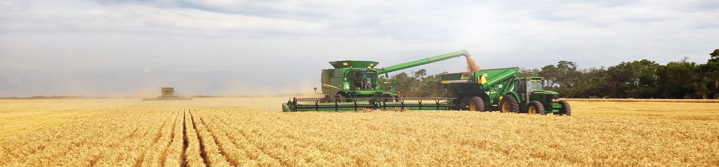 A la hora de cultivar, cosechar y procesar materias primas, Cono hace uso de tecnología moderna.