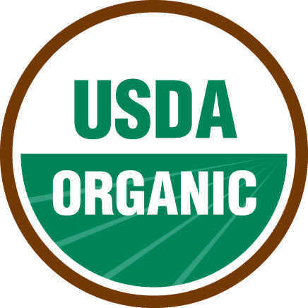 USDA Organic logo Logo of USDA Organic.