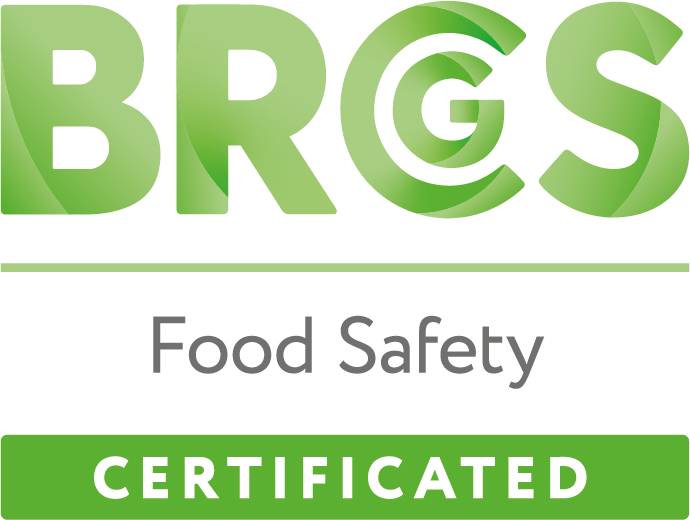 Internationally accredited food safety certificates confirm that Cono adheres to the highest standards.