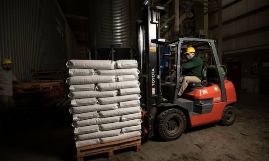 Los servicios de exportación y logística internacionales de Cono garantizan que los cultivos llegan a su destino final con seguridad y puntualidad.