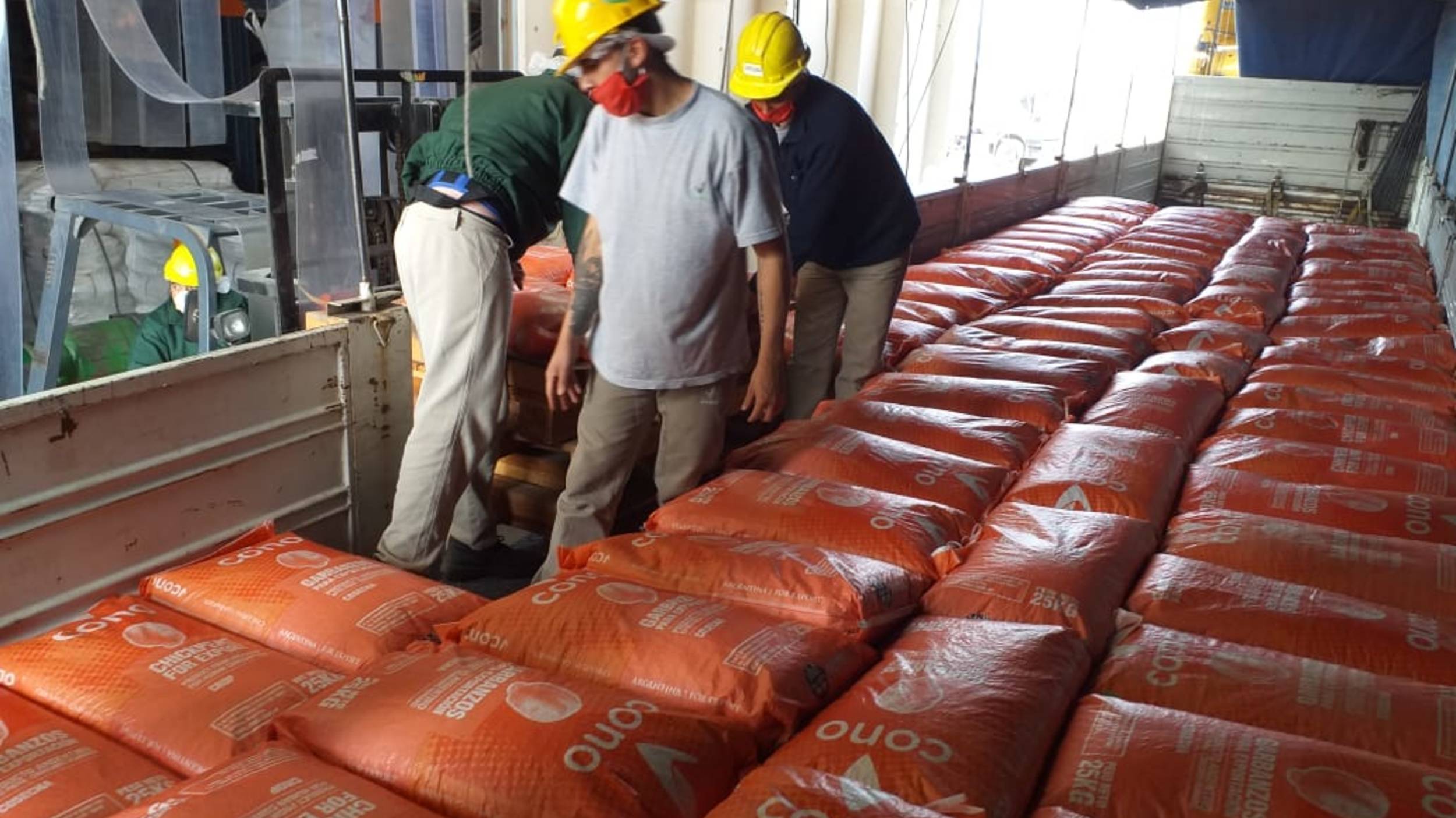 Cono donated more than 1 million food rations in 2020.