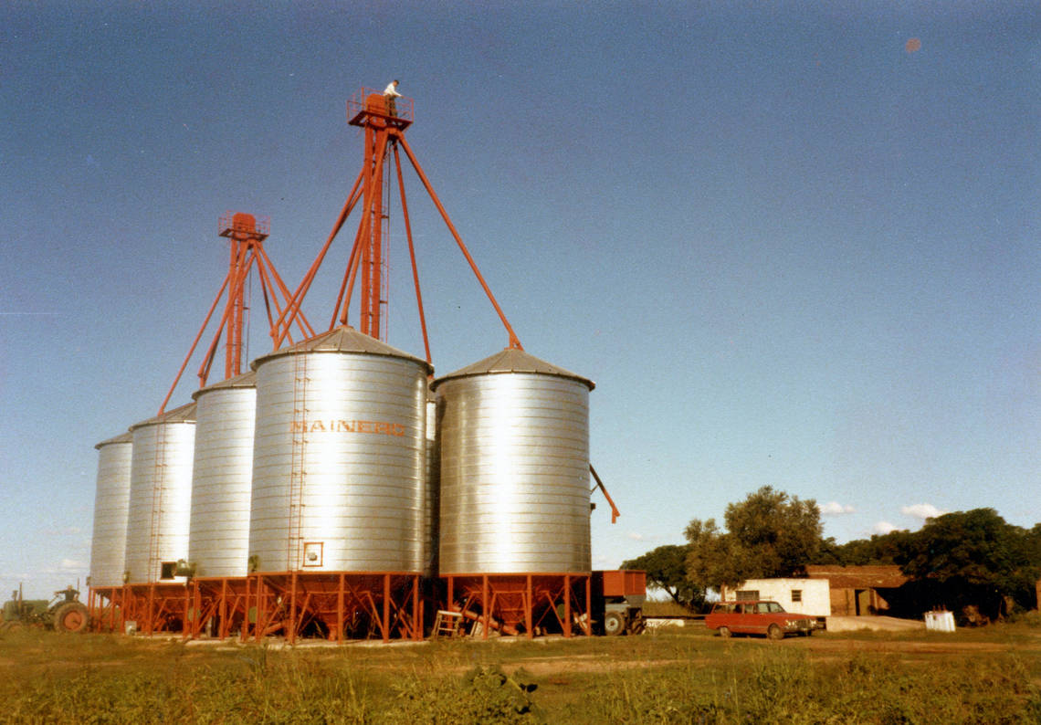 The journey of Cono started 1975 in the Cordoba province in central Argentina.