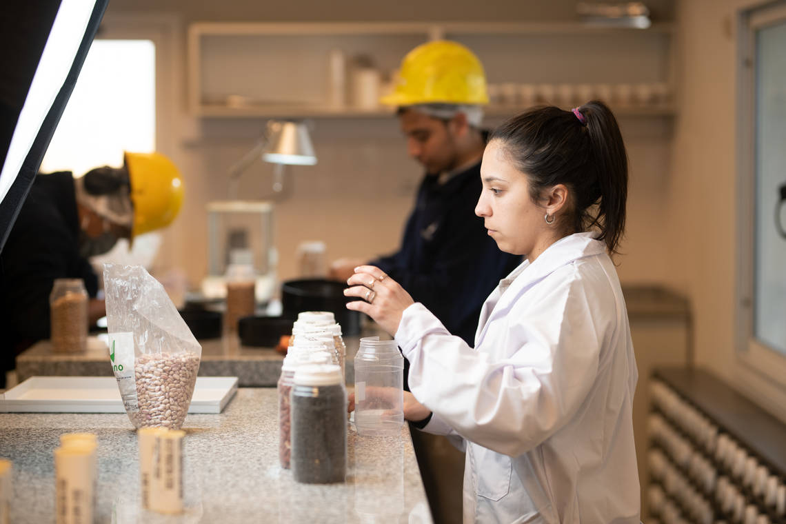 En 2018, Cono pone en funcionamiento una nueva máquina de procesamiento e instala un nuevo laboratorio in situ.