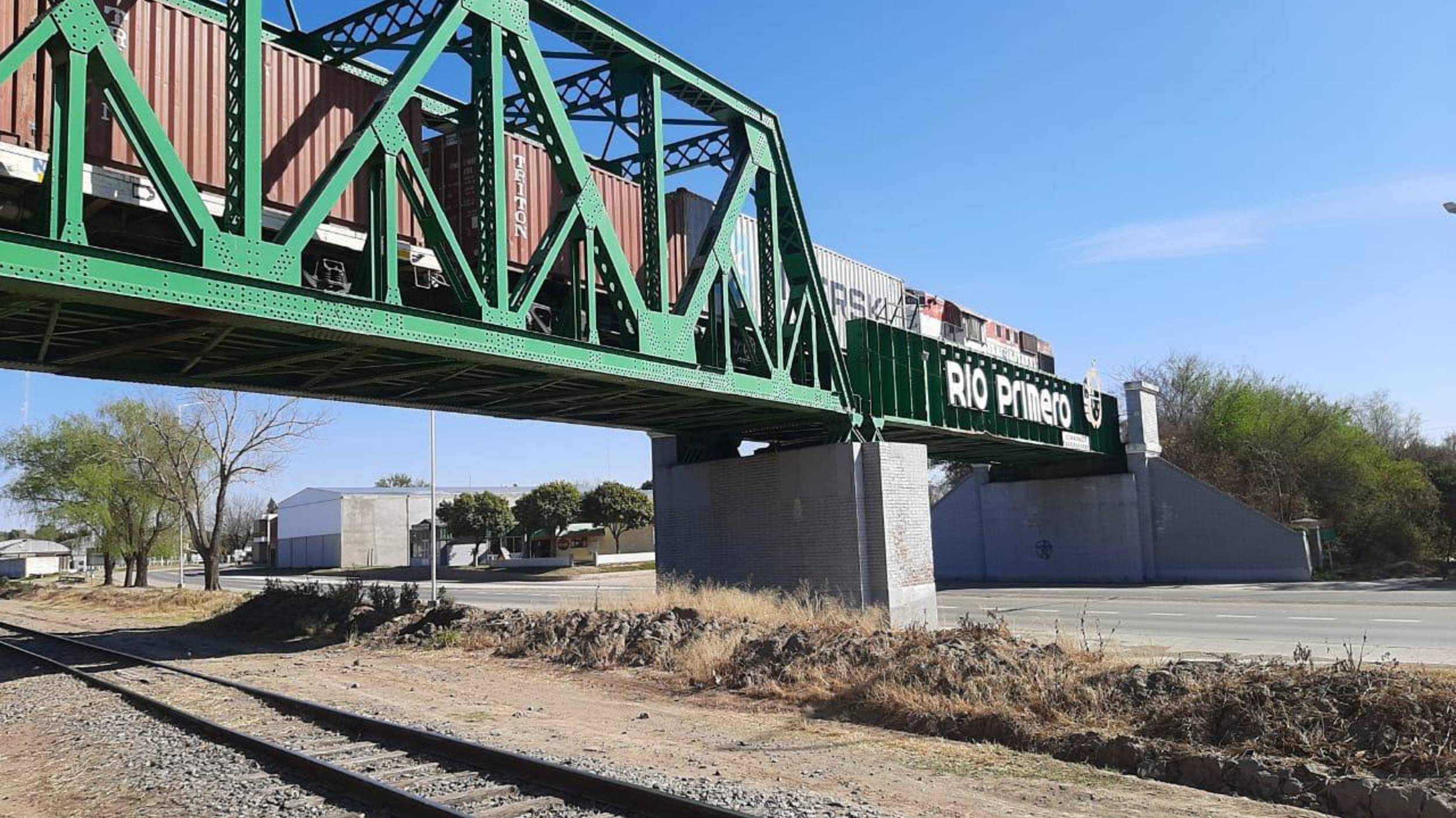 En 2019, Cono despacha por primera vez mercancías por tren.