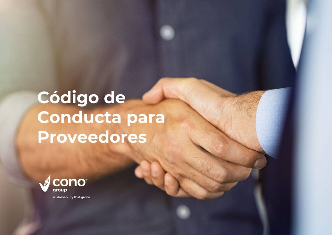 Código de Conducta para Proveedores